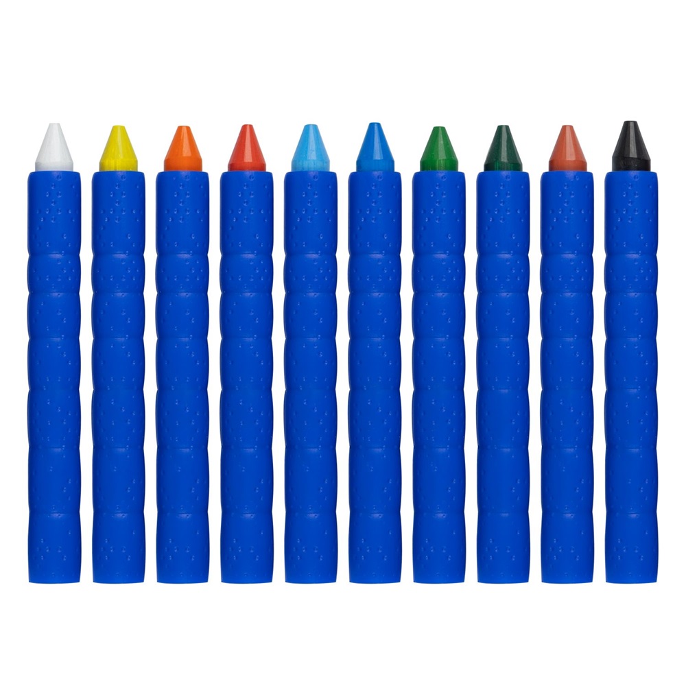 Jolly Superwaxies Aquarell 10 darabos zsírkréta készlet