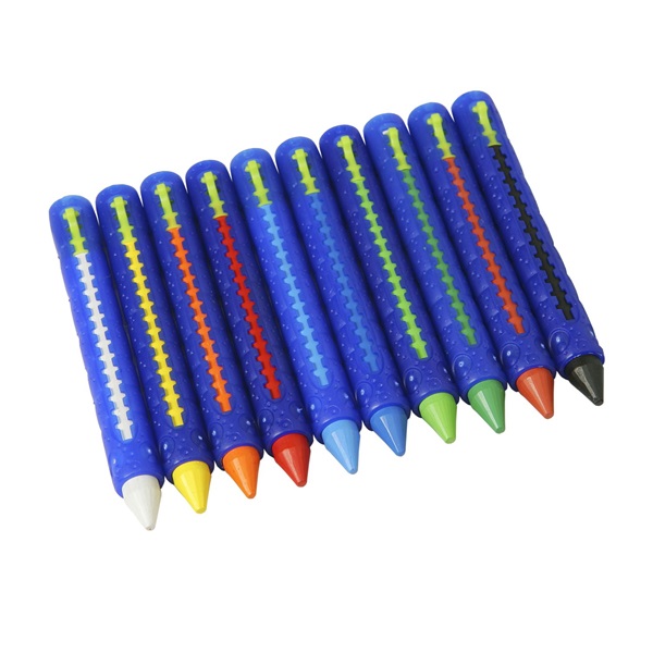 Jolly Superwaxies Aquarell 10 darabos zsírkréta készlet