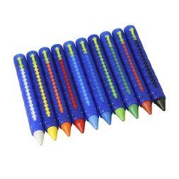 Jolly Superwaxies Aquarell 10 darabos zsírkréta készlet