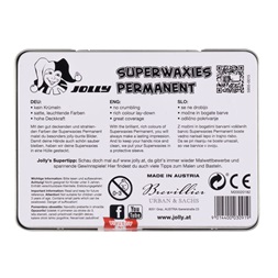 Jolly Superwaxies Classic 10 darabos zsírkréta készlet