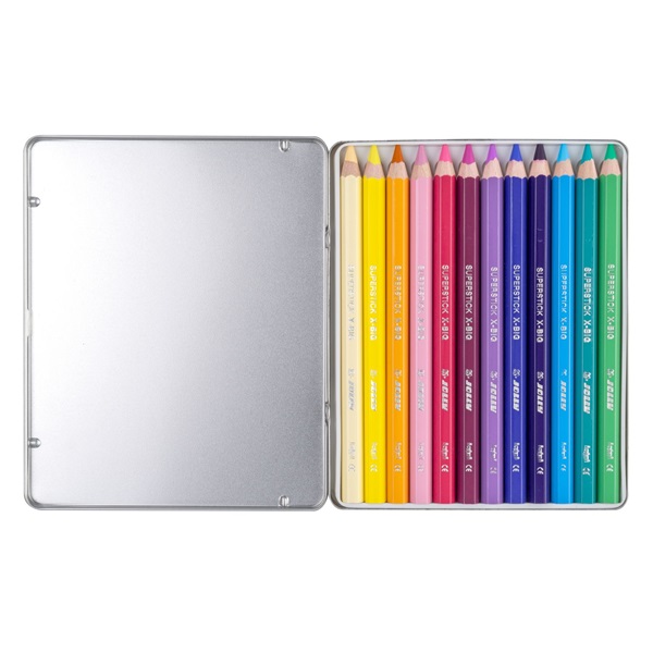 Jolly X-Big Candy Colours 12 darabos extra vastag színesceruza készlet
