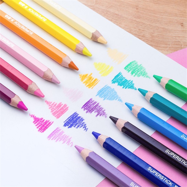 Jolly X-Big Candy Colours 12 darabos extra vastag színesceruza készlet