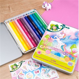Jolly X-Big Candy Colours 12 darabos extra vastag színesceruza készlet