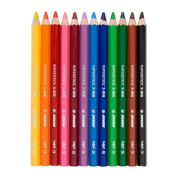 Jolly X-Big extra vastag 12 darabos színesceruza készlet