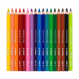 Jolly X-Big extra vastag 15+1 darabos színesceruza készlet