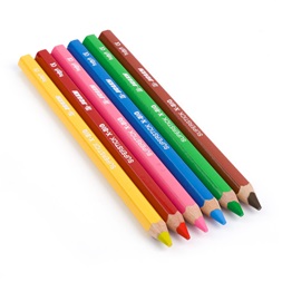 Jolly X-Big extra vastag 6 darabos színesceruza készlet