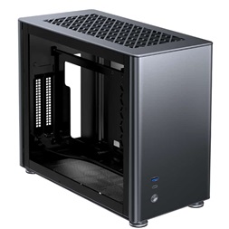 Jonsbo A4 ITX szürke edzett üveg ház