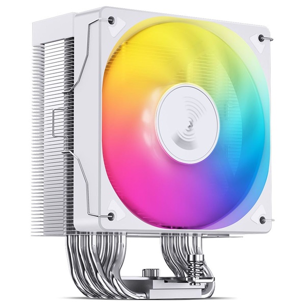 Jonsbo CR-1000MAX 120mm ARGB fehér processzor hűtő