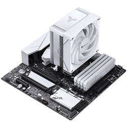 Jonsbo CR-1000MAX 120mm ARGB fehér processzor hűtő