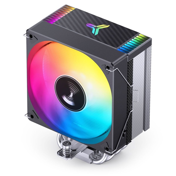 Jonsbo CR-1000MAX 120mm ARGB fekete processzor hűtő