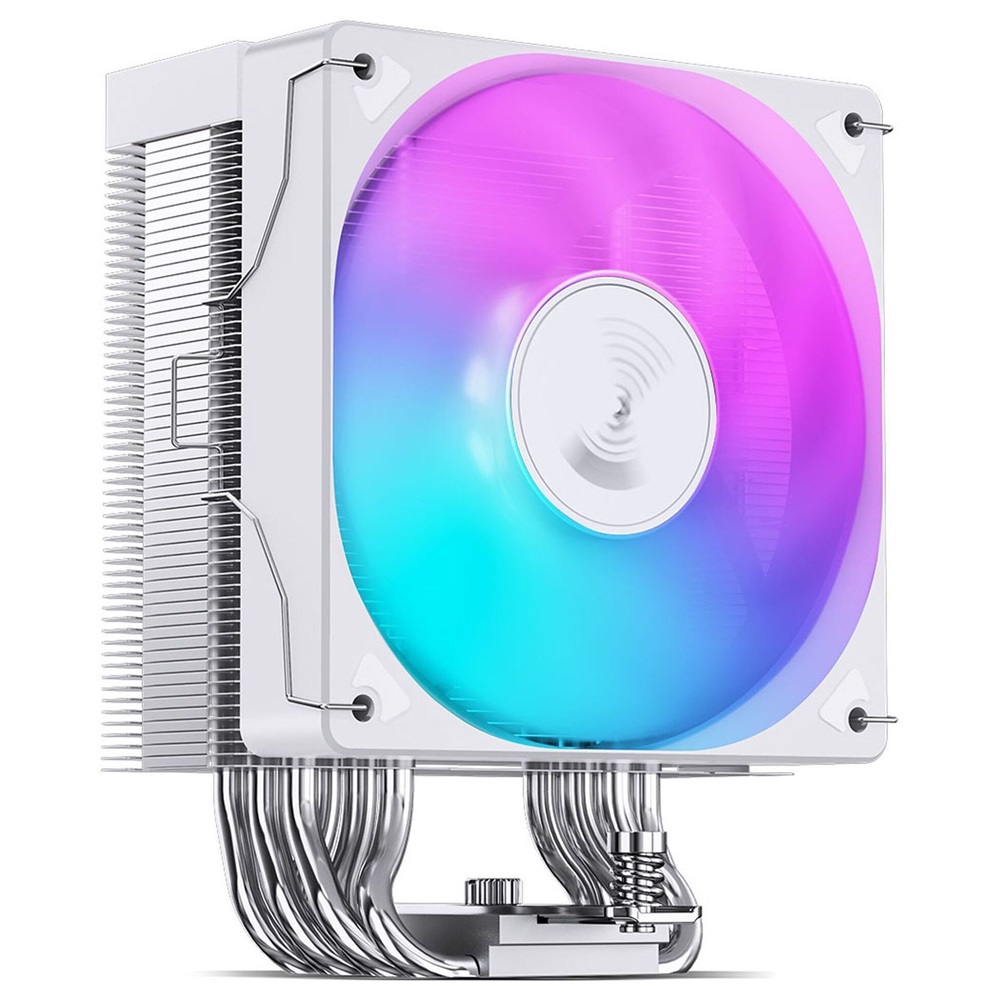 Jonsbo CR-1000MAX 120mm RGB fehér processzor hűtő