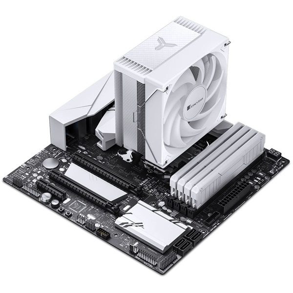 Jonsbo CR-1000MAX 120mm RGB fehér processzor hűtő