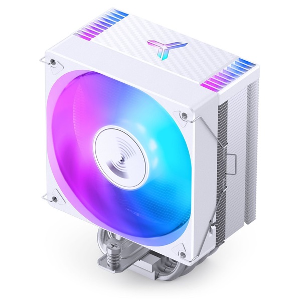 Jonsbo CR-1000MAX 120mm RGB fehér processzor hűtő
