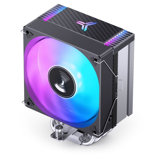 Jonsbo CR-1000MAX 120mm RGB fekete processzor hűtő