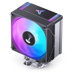 Jonsbo CR-1000MAX 120mm RGB fekete processzor hűtő