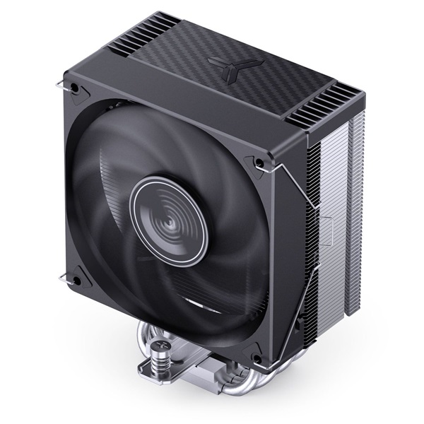 Jonsbo CR-1000MAX 120mm fekete processzor hűtő