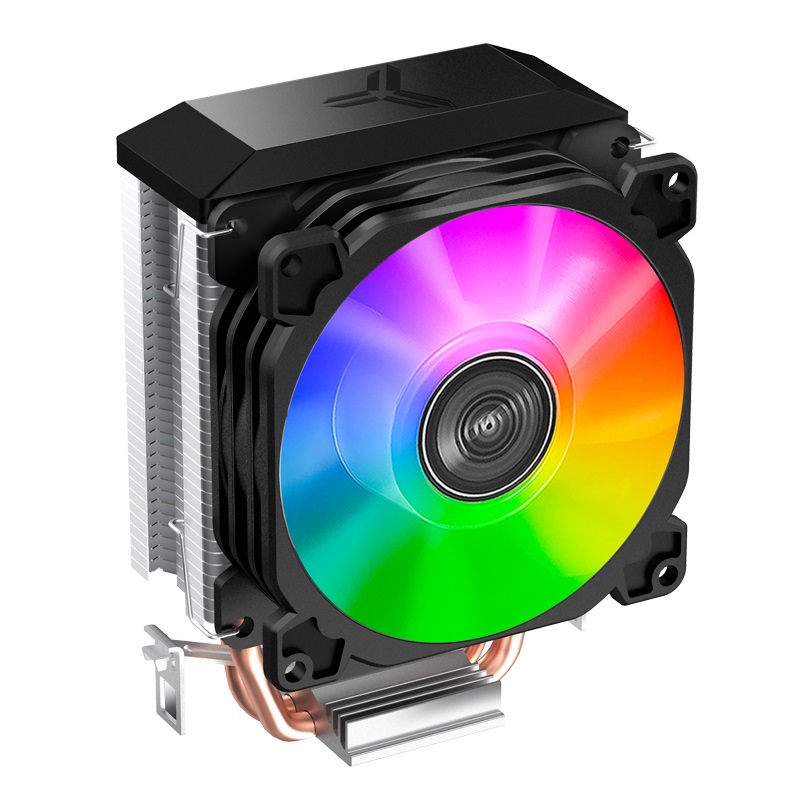 Jonsbo CR-1200E 92mm fekete processzor hűtő