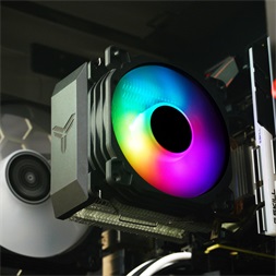 Jonsbo CR-1200E 92mm fekete processzor hűtő