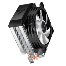 Jonsbo CR-1200E 92mm fekete processzor hűtő