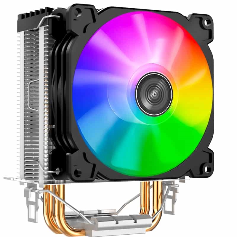 Jonsbo CR-1200 92mm ARGB fekete processzor hűtő