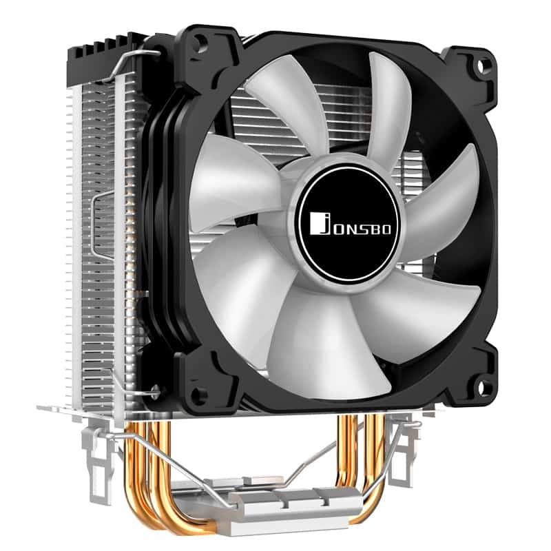 Jonsbo CR-1200 92mm ARGB fekete processzor hűtő