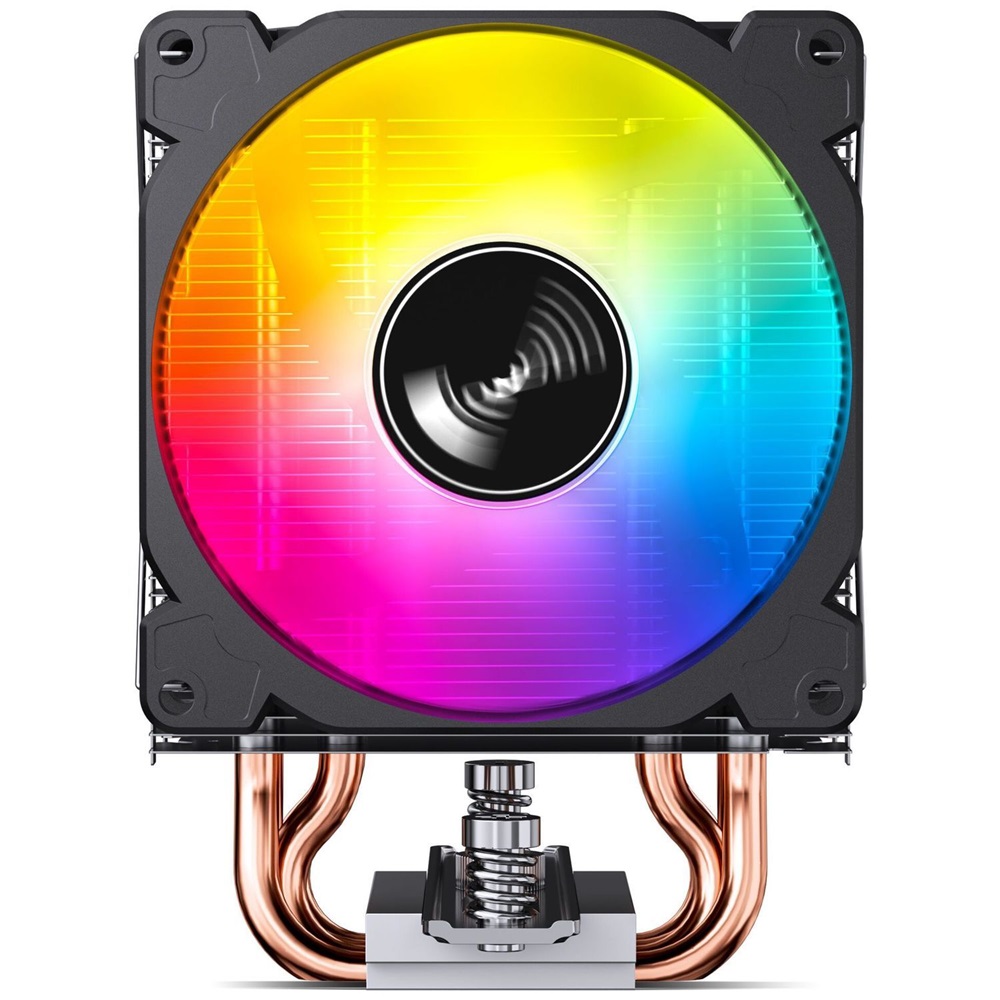 Jonsbo CR-1400E 92mm ARGB fekete processzor hűtő