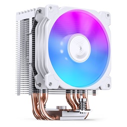 Jonsbo CR-1400E 92mm fehér processzor hűtő