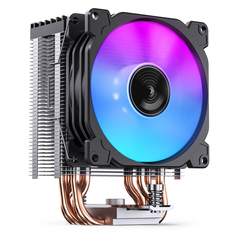 Jonsbo CR-1400E 92mm fekete processzor hűtő