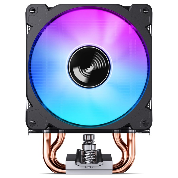 Jonsbo CR-1400E 92mm fekete processzor hűtő