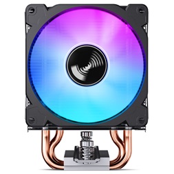 Jonsbo CR-1400E 92mm fekete processzor hűtő