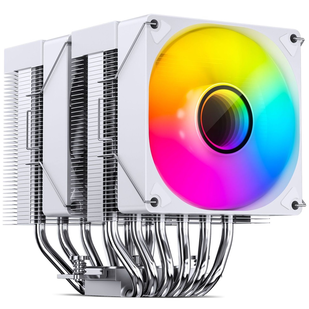 Jonsbo CR-1400 DV2 92mm fehér processzor hűtő