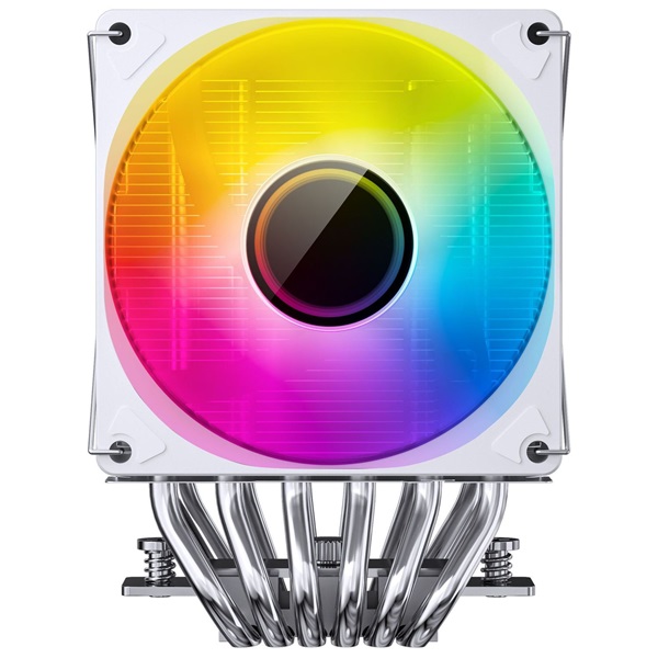 Jonsbo CR-1400 DV2 92mm fehér processzor hűtő