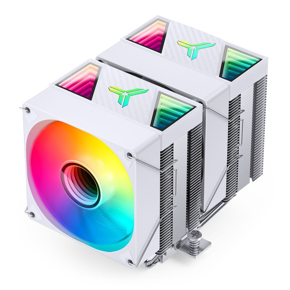 Jonsbo CR-1400 DV2 92mm fehér processzor hűtő