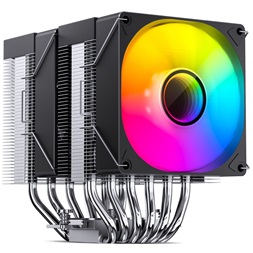 Jonsbo CR-1400 DV2 92mm fekete processzor hűtő