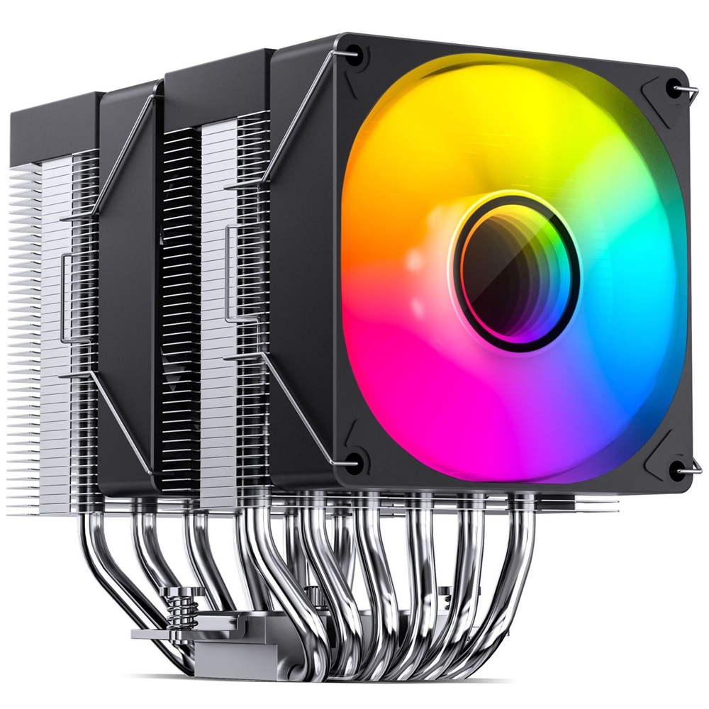 Jonsbo CR-1400 DV2 92mm fekete processzor hűtő