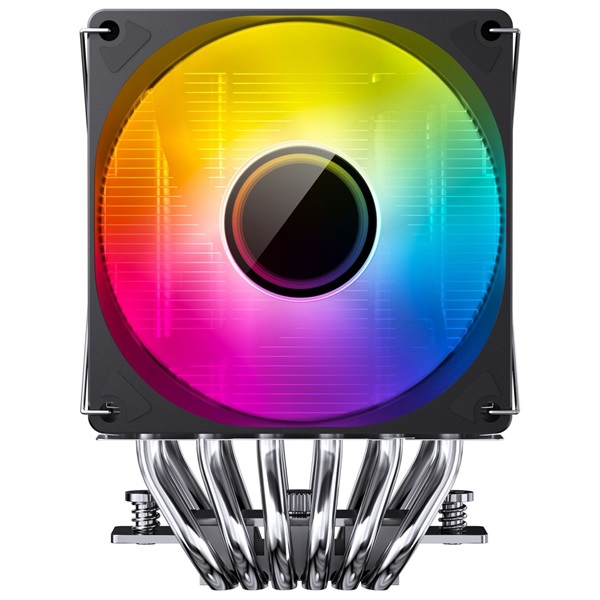 Jonsbo CR-1400 DV2 92mm fekete processzor hűtő