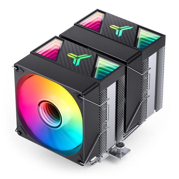 Jonsbo CR-1400 DV2 92mm fekete processzor hűtő
