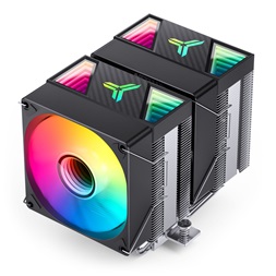 Jonsbo CR-1400 DV2 92mm fekete processzor hűtő