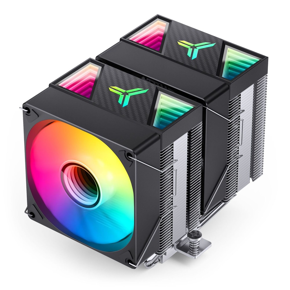 Jonsbo CR-1400 DV2 92mm fekete processzor hűtő