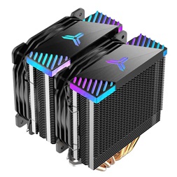 Jonsbo CR-2000GT 2x120mm PWM ARGB fekete processzor hűtő