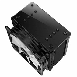 Jonsbo CR-201 120mm PWM RGB fekete processzor hűtő