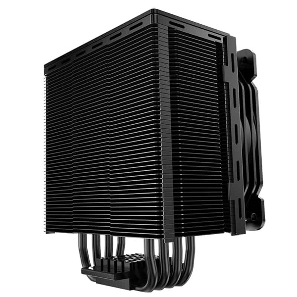 Jonsbo CR-201 120mm PWM RGB fekete processzor hűtő