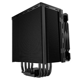 Jonsbo CR-201 120mm PWM RGB fekete processzor hűtő