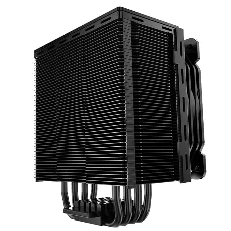 Jonsbo CR-201 120mm PWM RGB fekete processzor hűtő
