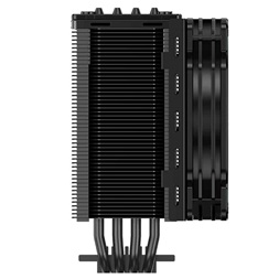 Jonsbo CR-201 120mm PWM RGB fekete processzor hűtő