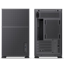 Jonsbo D31 MESH mATX edzett üveg fekete ház