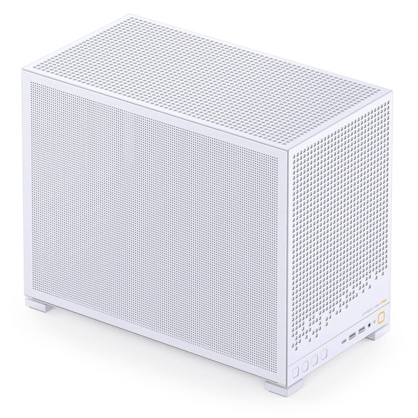 Jonsbo D32 PRO Mesh mATX fehér ház