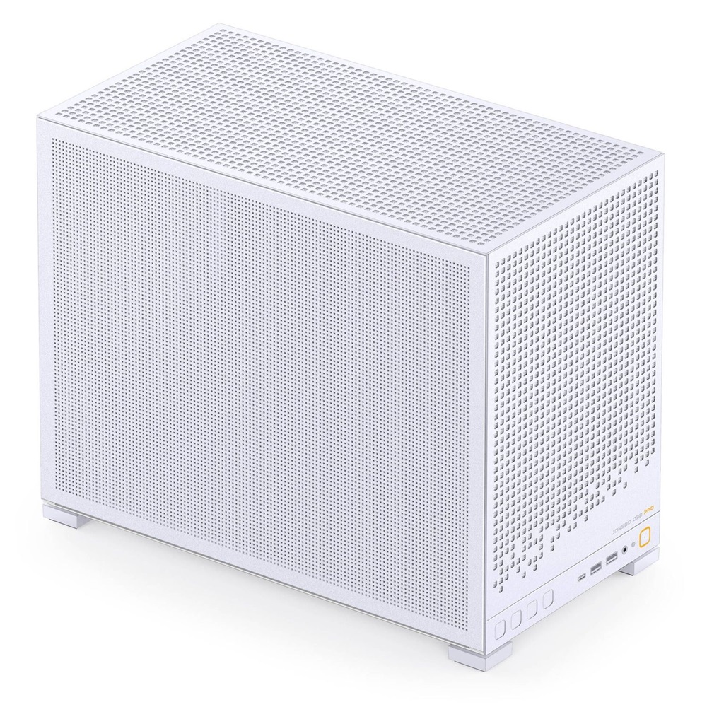 Jonsbo D32 PRO Mesh mATX fehér ház