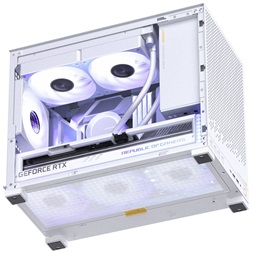 Jonsbo D32 PRO Mesh mATX fehér ház