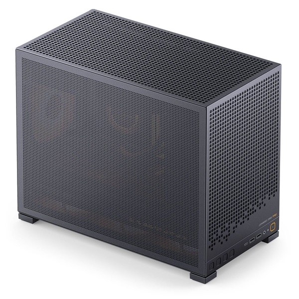 Jonsbo D32 PRO Mesh mATX fekete ház